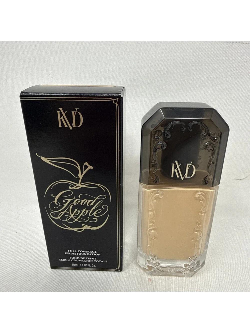 Kat Von D Good Apple Full Coverage Serum Foundation - 033 Medium - 30 Ml CJ 1